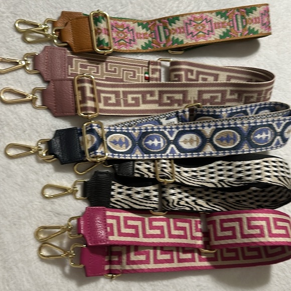 🇮🇹 Vintage Style 1970s Camera Cotton Fabric and Leather Strap from Florence - Picture 3 of 13